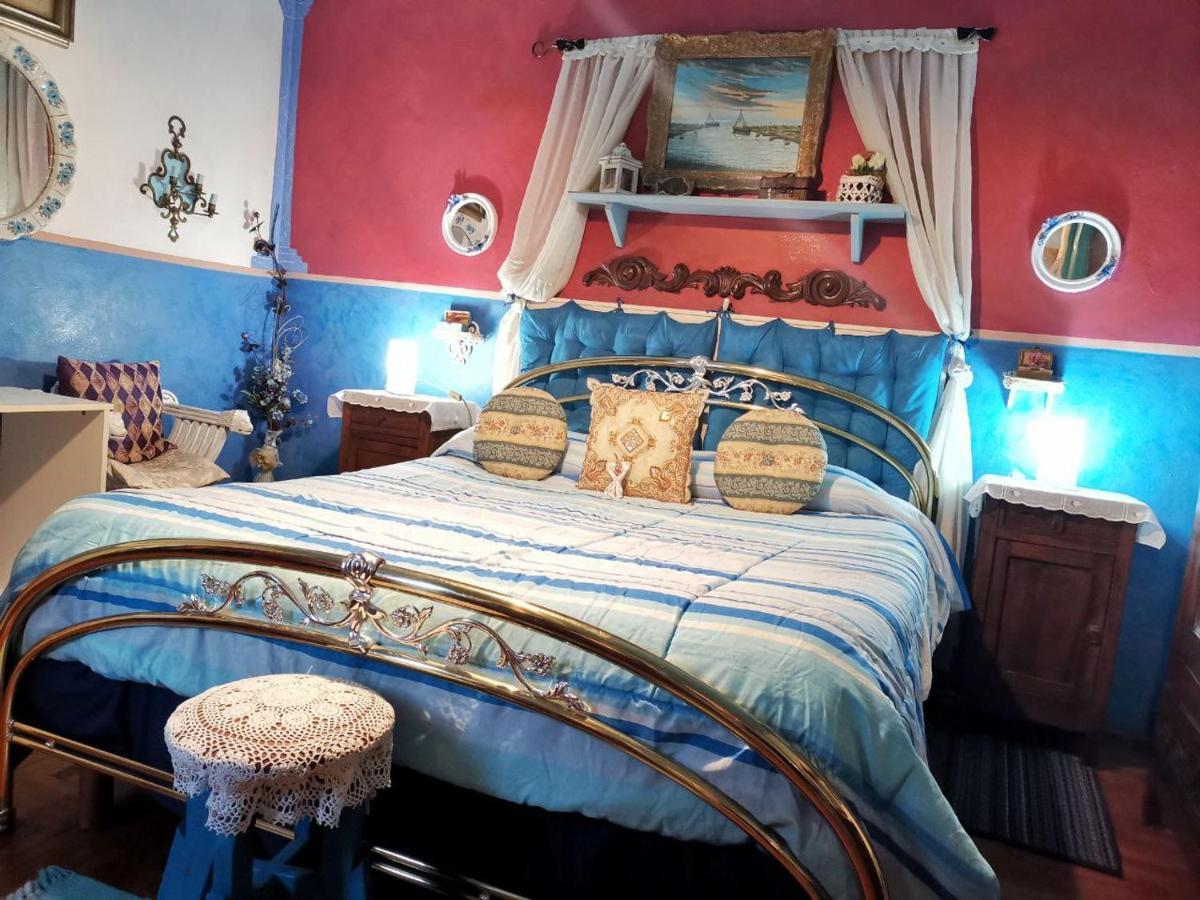Art B&B La Casa Del Pittore 레비네라고 외부 사진