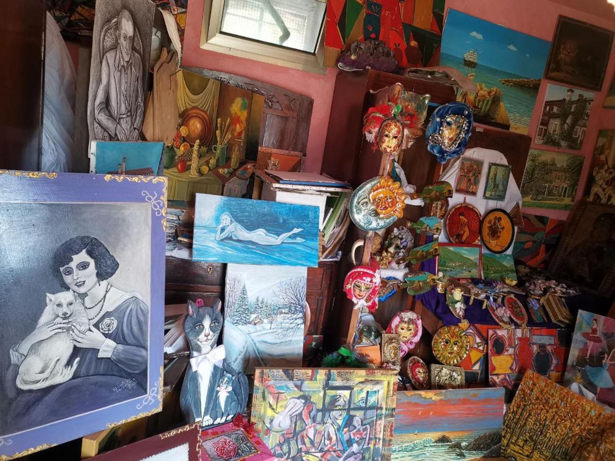 Art B&B La Casa Del Pittore 레비네라고 외부 사진