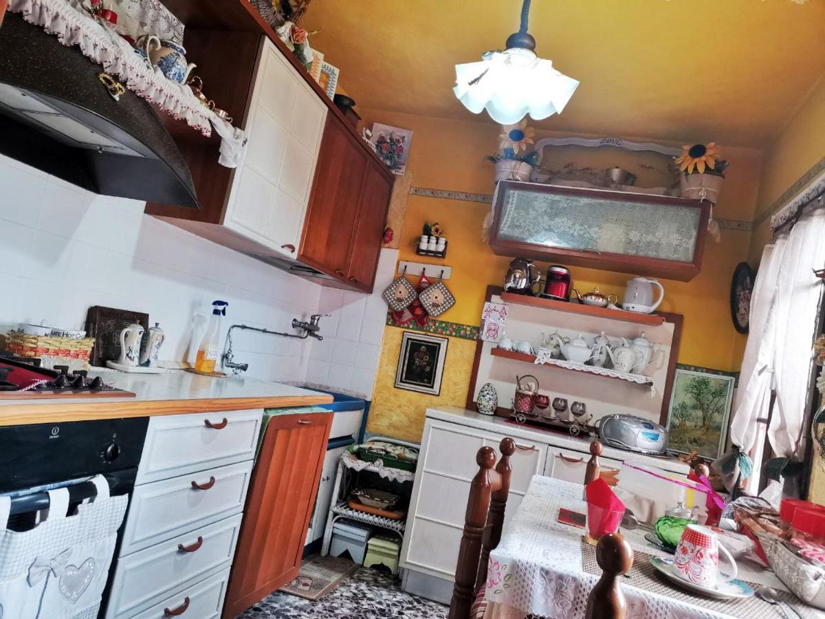 Art B&B La Casa Del Pittore 레비네라고 외부 사진
