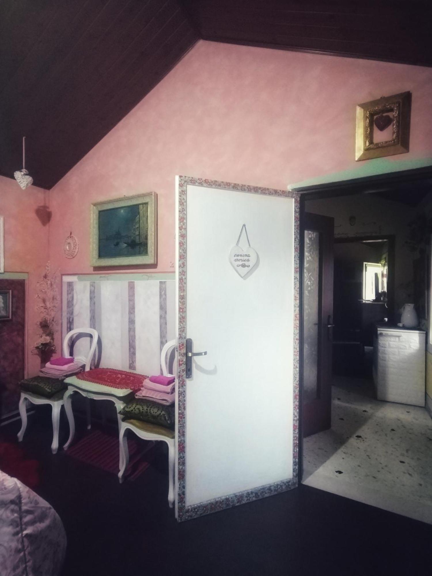 Art B&B La Casa Del Pittore 레비네라고 외부 사진