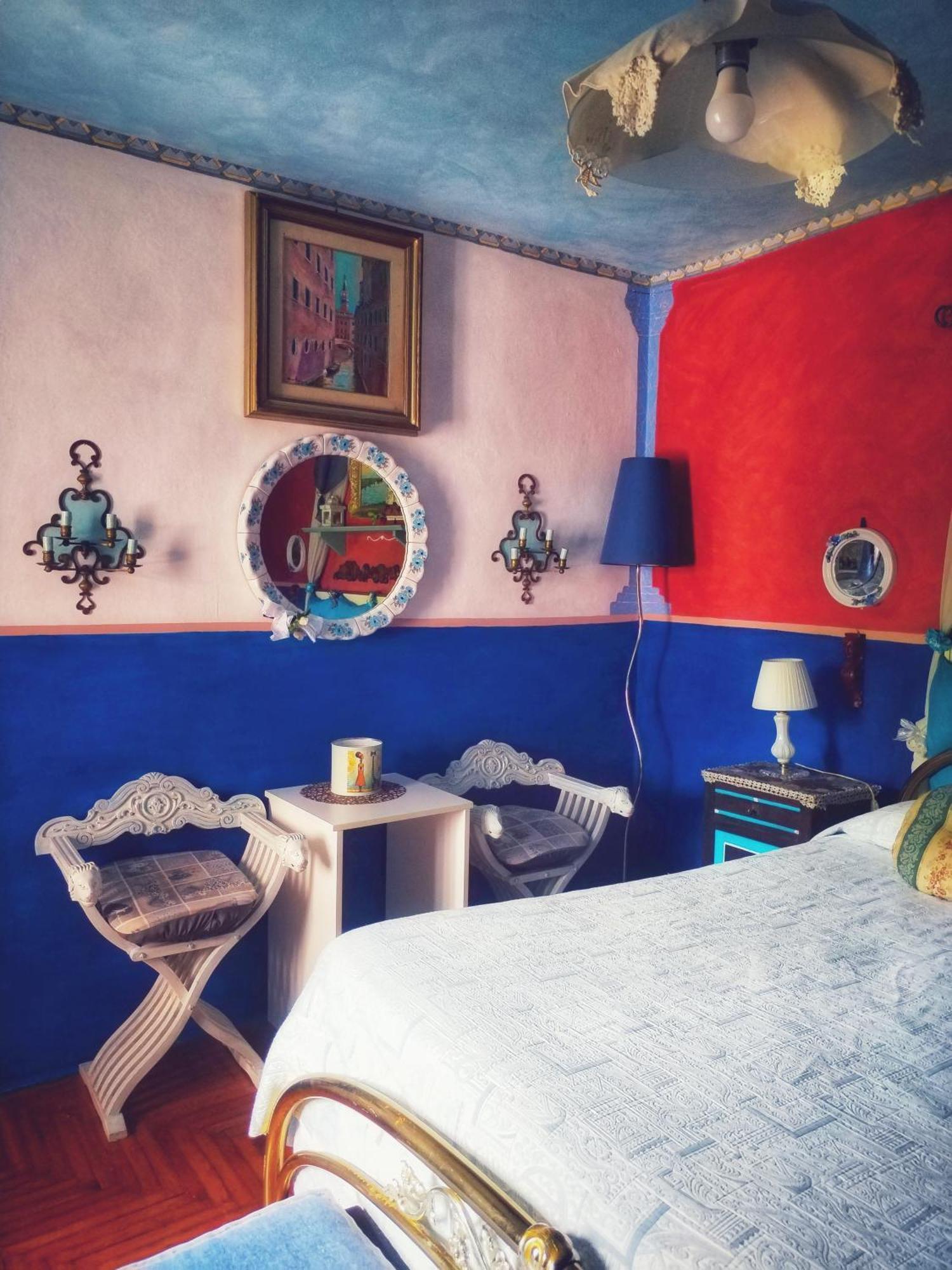 Art B&B La Casa Del Pittore 레비네라고 외부 사진