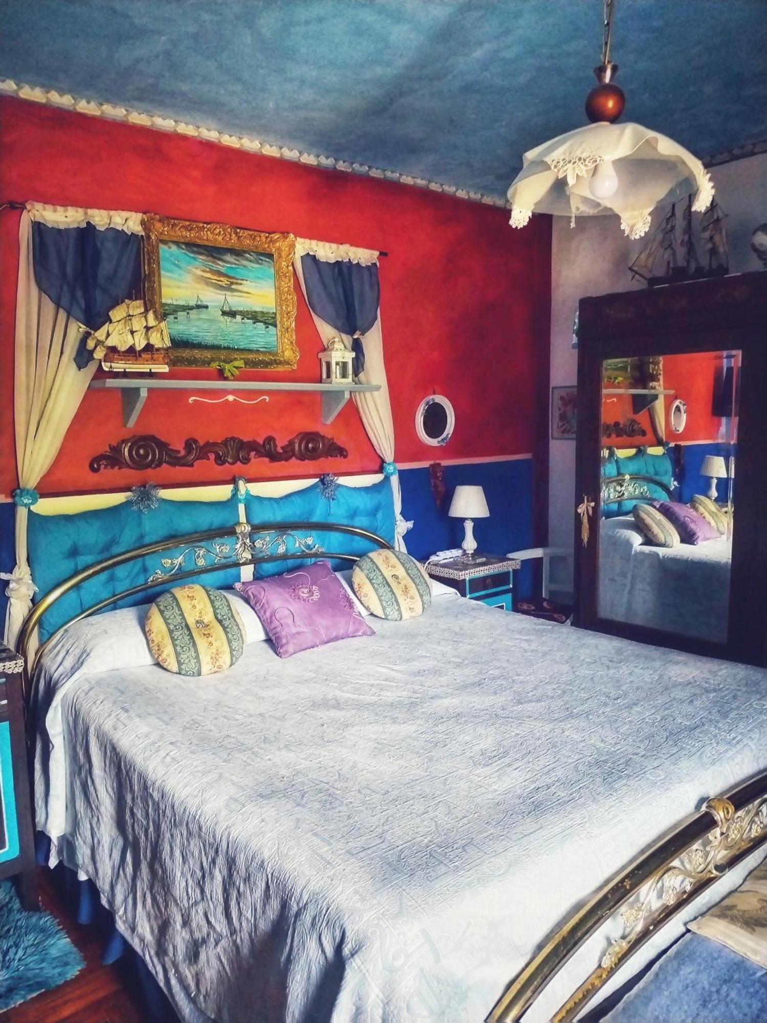 Art B&B La Casa Del Pittore 레비네라고 외부 사진