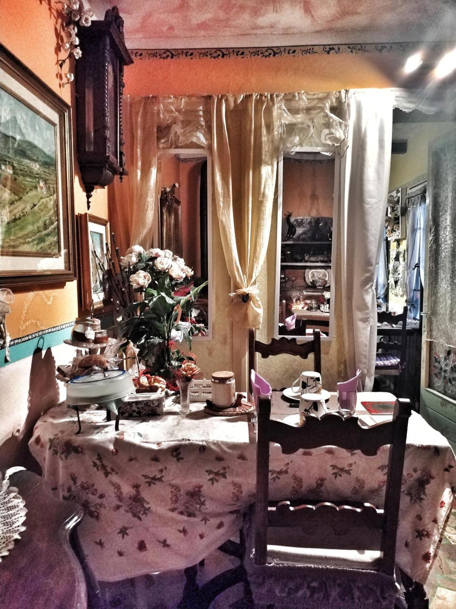Art B&B La Casa Del Pittore 레비네라고 외부 사진