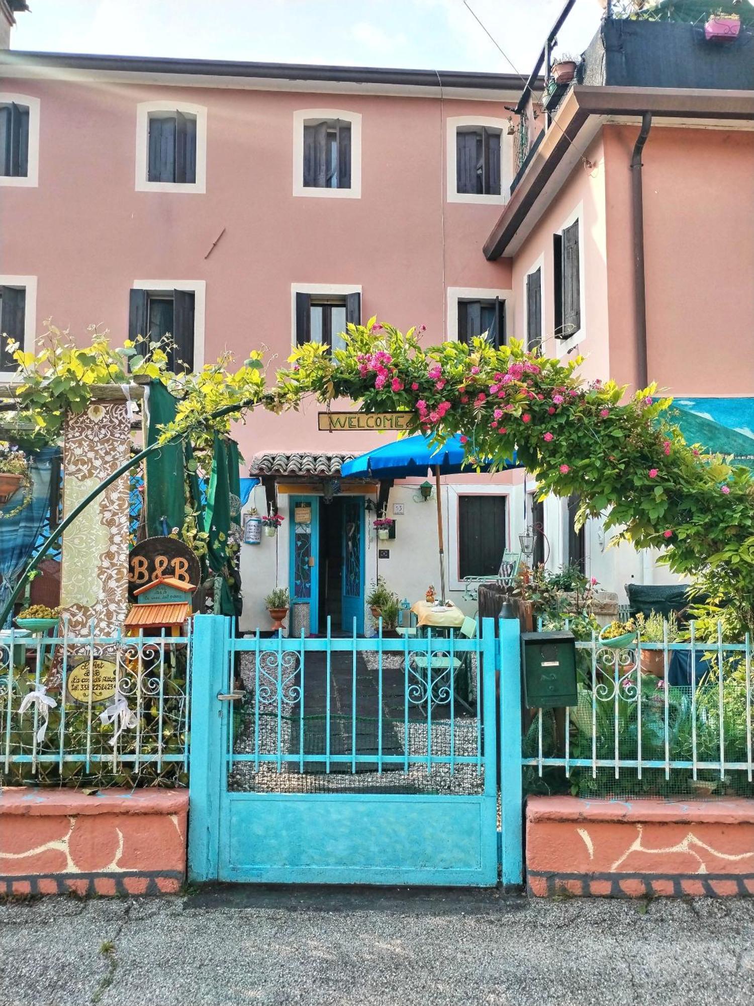 Art B&B La Casa Del Pittore 레비네라고 외부 사진