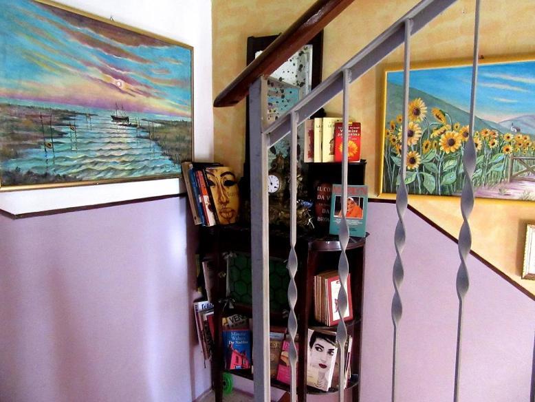 Art B&B La Casa Del Pittore 레비네라고 외부 사진