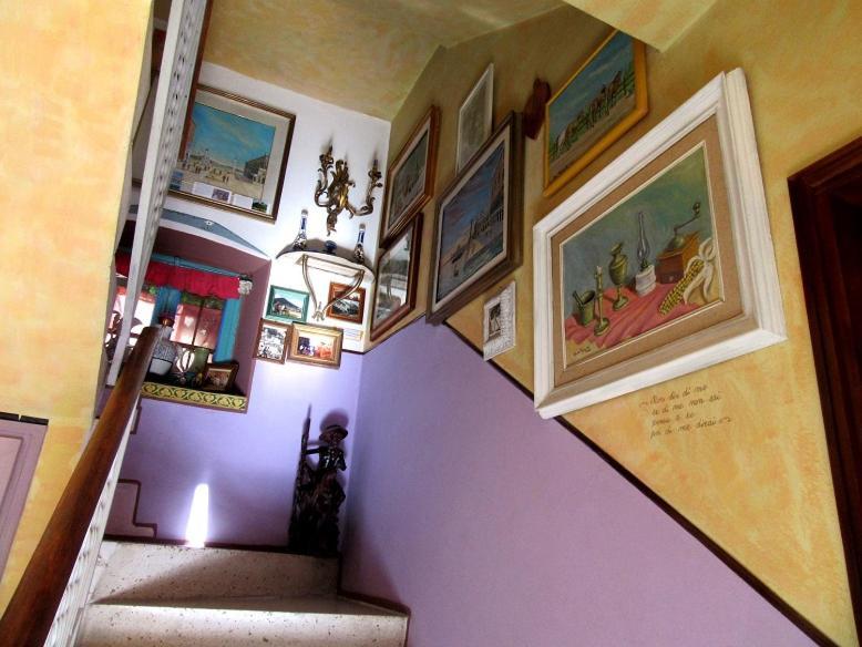 Art B&B La Casa Del Pittore 레비네라고 외부 사진