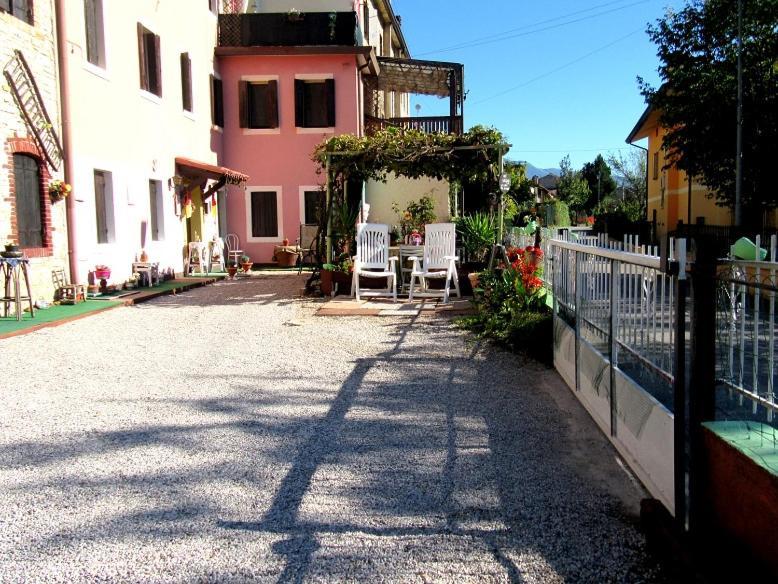 Art B&B La Casa Del Pittore 레비네라고 외부 사진