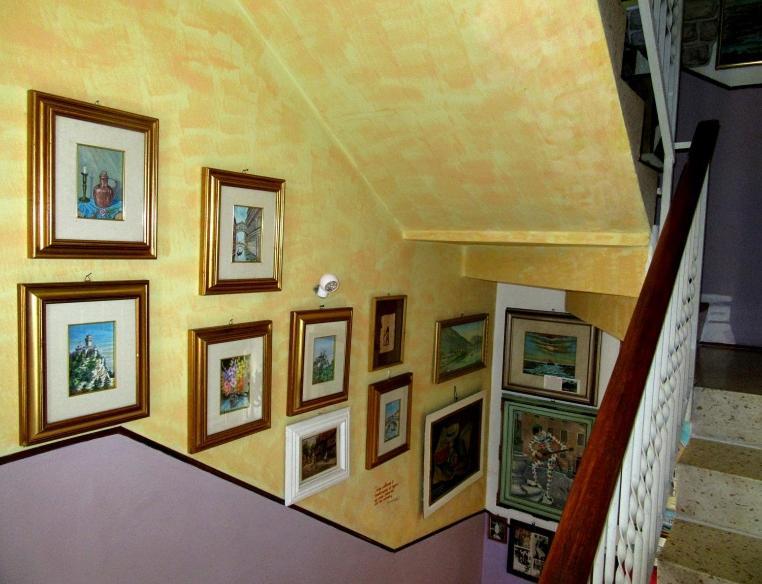 Art B&B La Casa Del Pittore 레비네라고 외부 사진