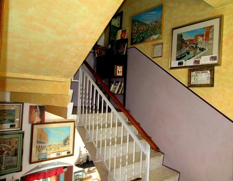 Art B&B La Casa Del Pittore 레비네라고 외부 사진